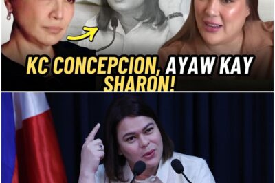 🔥KC CONCEPCION, AYAW NA MAKITA SI SHARON CUNETA DAHILAN SA MAGULONG POLITIKA! SARA DUTERTE NADAWIT!🔴