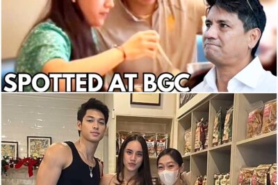 REAKSYON ni Richard Gomez Na-SHOCK Juliana Gomez & Ricci Rivero nag DATE SPOTTED sa BGC