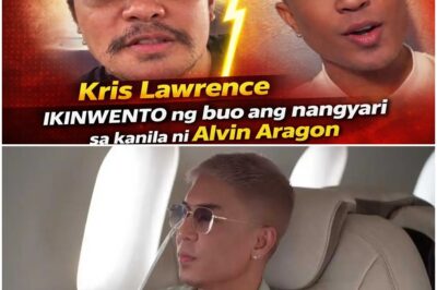 Kris Lawrence NAGSALITA AT IDINITALYE ANG PAGKUHA NI ALVIN ARAGON NG KANYANG CELLPHONE NOON! ALAMIN!