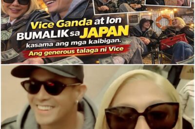 Vice Ganda at Ion Perez Grabe ang Ka-SWEETAN sa isa’t-isa habang nasa Japan! Panoorin!