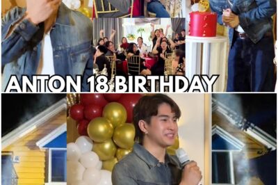 SUMABOG ang matinding iyak ni Anton Vinzon na bumasag sa katahimikan ng kanyang espesyal na kaarawan! NAMIGIL-HININGA ang lahat sa hindi inaasahang pagtatagpo ng pamilya at mga kaibigan na nagpaiyak nang husto sa matapang na housemate. NAGULO ang buong programa sa sobrang tindi ng dramang nasaksihan! Hindi ka maniniwala sa susunod na mangyayari.