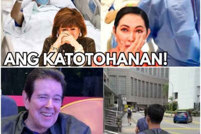 NAGIMBAL ang buong bansa nang kumalat ang nakakabahalang balita na pumanaw na diumano ang sikat na aktor na si Eddie Gutierrez habang nasa Singapore! SIGAW ng kanyang pamilya, hindi ito totoo at nasa mabuting kalagayan ang aktor kasama ang mga mahal sa buhay. CLICK upang matuklasan ang buong kwento.