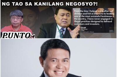 NAKAKAGIMBAL na iginiit ni Manny Villar na kailanman ay hindi sila nanloko ng tao sa kanilang malawak na imperyo ng negosyo! HINDI KAPANI-PANIWALA para sa mga kritiko ang kanyang matapang na pahayag dahil sa mga lumang kontrobersya. TALAGANG nilinis niya ang kanilang pangalan sa harap ng publiko. Pindutin para malaman ang buong kwento.