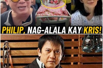 BINASAG ni Philip Salvador ang matagal na katahimikan at ibinunyag ang matinding takot para sa kalusugan ni Kris Aquino! NAGULANTANG ang lahat sa kanyang emosyonal na mensahe na ngayon lang narinig ng publiko mula sa aktor! INAMIN niyang gabi-gabing nagdarasal dahil sa lumalalang lagay ng Queen of All Media! Ang mga detalye ay magpapabago sa lahat – ituloy ang pagbasa.