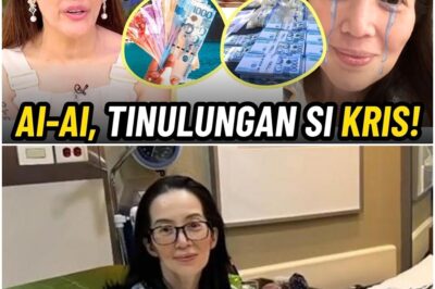 🔥KRIS AQUINO HUMIHINGI NG TULONG! AI-AI DELAS ALAS NAGBIGAY NG ₱5M SA GITNA NG KONTROBERSIYA!🔴