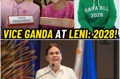 🔥VICE GANDA & LENI ROBREDO TAMBALAN SA 2028? KAKAMPINKS HANDA KONTRA POSIBLENG TAKBO NI SARA DUTERTE