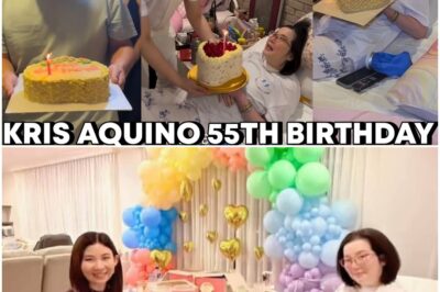 Kris Aquino 55th Birthday♥️Napa-IYAK sa Surprise ng ANAK nasi Bimby at Josh sa Kanyang 55th Birthday