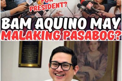 ETO NA! BAM AQUINO FOR PRESIDENT NA? MAY NAGSALITA NA!