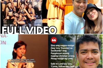 LUMANG VIDEO ni Izzy Trazona TUNGKOL sa SEXBOMB at Alvin Aragon TRENDING