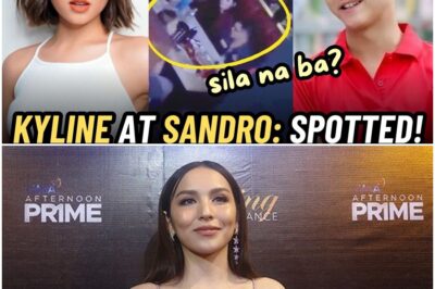 🚨 BREAKING: Kyline Alcantara, INLOVE NA INLOVE Kay Sandro Marcos?!🔴SPOTTED MAGKASAMA!