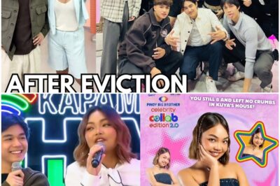 Carmelle & Marco FIRST TV Guesting Kasama Ex PBB Housemates AFTER EVICTION