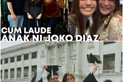 Joko Diaz Pina-IYAK ng Kanyang ANAK sa Isang Madamdaming Pagtatapos Nito sa Kolehiyo Cum Laude!