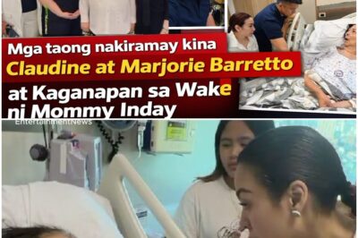 GRABE! Tuluyan nang nayanig ang publiko nang magharap at magkaayos ang magkapatid na Claudine at Marjorie Barretto sa mismong burol ng kanilang yumaong ina habang naroon din ang presensya ni Milano Sanchez na lalong nagdagdag ng emosyon sa usaping ito na matagal nang inaabangan ng lahat. Mag-click para malaman ang buong kwento.