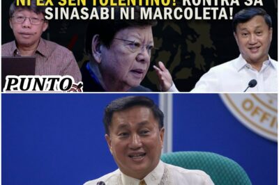GRABE ang pasabog ni Tolentino tungkol sa totoong mapa at coordinates ng West Philippine Sea na sumisira sa argumento ni Marcoleta! HALATANG napahiya ang kabilang panig dahil sa bigat ng katotohanang inilabas ngayong araw. SIGURADONG yayanig sa buong bansa ang rebelasyong ito. Ang mga detalye ay magpapabago sa lahat – ituloy ang pagbasa.