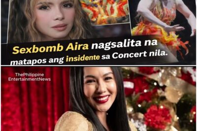Panoorin! Video ngAKSIDENTE ni Aira Bermudez sa natapos nilang concert at ang kanyang pahayag!