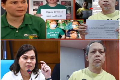 SARA DUTERTE BUKING NA NABUNYAG ITINATAGONG LIHIM RAMIL MADRIAGA NAGSALITA NA!