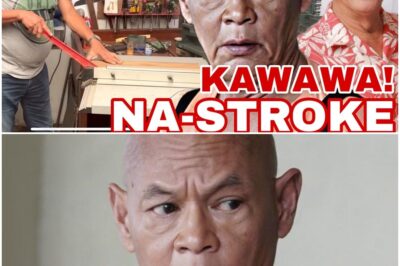 HALA! GANITO NA PALA NGAYON ANG KALAGAYAN NI BEMBOL ROCO! NA-STROKE, KAYA PALA BIIHIRA NALANG MAKITA