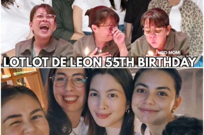 Lotlot De Leon 55th Birthday NAIYAK sa SORPRESA nina Janine Gutierrez Jericho Rosales at Monching