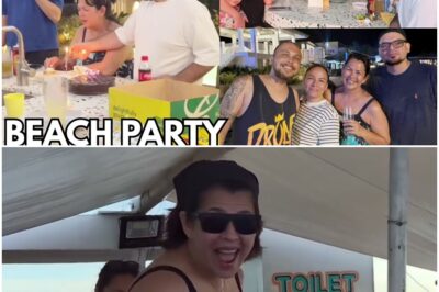 Lotlot De Leon 55th Birthday BEACH PARTY Pamilya Nagsama-Sama!