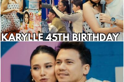 Karylle 45th Birthday NAIYAK sa SORPRESA ni Yael Yuzon at Its Showtime Family