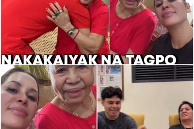 Mommy Dionisia Napa-IYAK ng MULI Makita ang ANAK Bumisita sina Jinkee at Manny Pacquiao sa INA