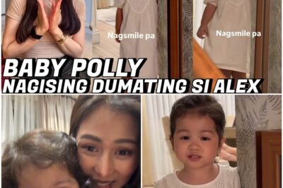 REAKSYON ni Baby Polly Na-SHOCK sa BIGLA Pagdating ni Alex Gonzaga sa Bahay Nagising si Polly!