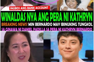 MIN BERNARDO may PASABOG! Ibinuking ang ginawa ni DANIEL PADILLA sa pera ni KATHRYN BERNARDO