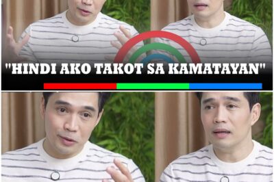 JAMES BLANCO hindi natatakot mamatay “Sigurado namang pupunta ako sa langit!”