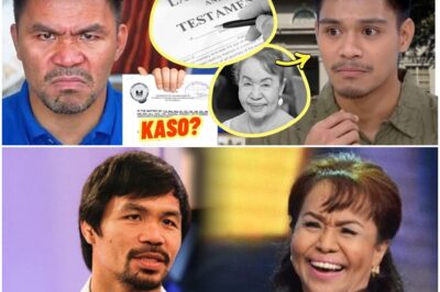 MANNY PACQUIAO KINWESTIYON LAST WILL NI MOMMY DIONISIA: BAKIT EMAN LANG MAY MANA, WALA JIMUEL? NA