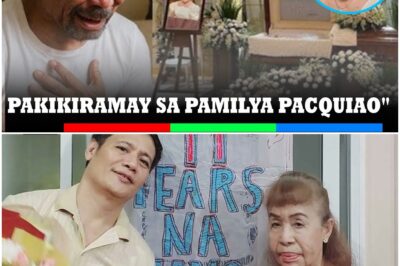 Pagpanaw ni MOMMY DIONESIA ikinalulungkot ng pamilya ni BOXING CHAMP MANNY PACQUIAO