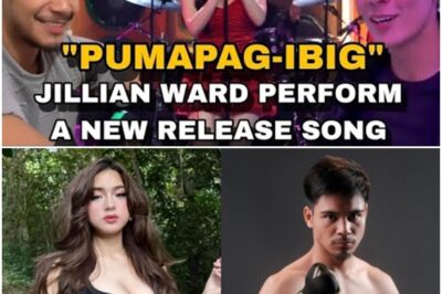 JILLIAN WARD NAG PERFORM SA KANYANG BAGONG KANTA NA “PUMAPAG-IBIG’ PARA KAYA KAY EMAN ITO