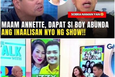 Alvin Aragon IPINAPATANGGAL ang SHOW ni BOY ABUNDA sa GMA 7!!!
