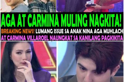 BREAKING NEWS! AGA MUHLACH at CARMINA VILLAROEL nag krus muling landas! MAVY at CASSY pinagdudahan!