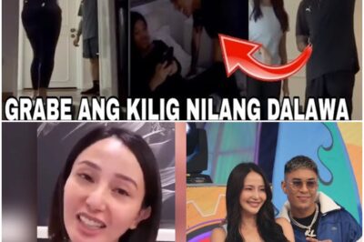 OMG KATIE PINATABI NA ANG PAPA KRIS L AT MAMA KATRINA SA KWARTO