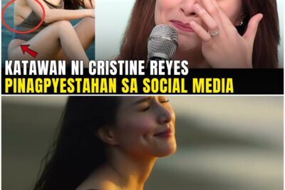 KULUBOT na KATAWAN ni Cristine Reyes PINURI at HINANGAAN sa Social Media!
