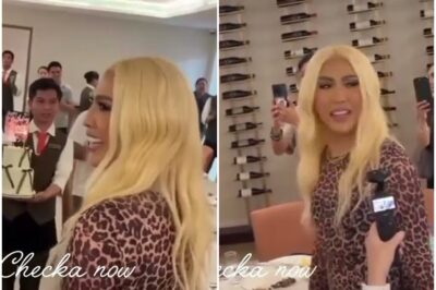 ION PEREZ NAGDALA NG HIGANTING BOUQUET OF FLOWERS PARA KAY VICE GANDA