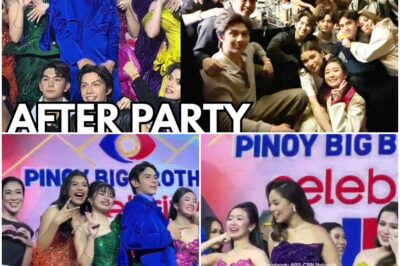 PBB COLLAB 2.0 BIG NIGHT AFTER PARTY ALL HOUSEMATES NAG CELEBRATE