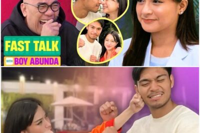 JILLIAN WARD INAMIN ANG FIRST KISS KAY EMMAN PACQUIAO KAY TITO BOY ABUNDA! RELASYON NILANTAD!