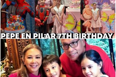 Pepe and Pilar 7th Birthday♥️Korina Sanchez at Mar Roxas Nag-Celebrate ng 7th Birthday ng Kambal