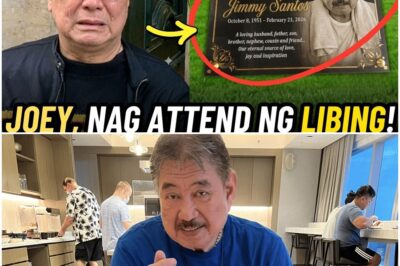 🔥HULING PAMAMAALAM KAY JIMMY SANTOS! JOEY DE LEON MAY PASABOG NA REBELASYON SA LABI! 🔴