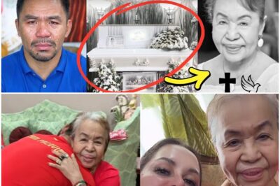 MANNY PACQUIAO LABIS NA NAGDADALAMHATI SA PAGPANAW NG KANYANG INANG SI MOMMY DIONISIA PACQUIAO RIP