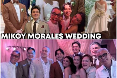 STAR STUDDED WEDDING OF Mikoy Morales and Isabel Garcia | Kasal ni Mikoy Morales at Isabel Garcia
