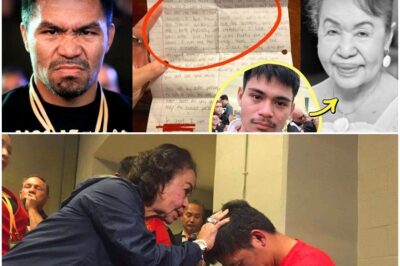 ANG LIHAM NI MOMMY DIONISIA PARA KAY MANNY: EMAN BACOSA PACQUIAO SUSI SA 2028 AT MILYONES NA MANA!