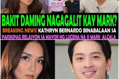 BREAKING NEWS! MAYOR MARK ALCALA red flag para kay KATHRYN BERNARDO? Mga fans galit na galit