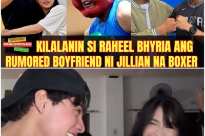 KILALANIN si Raheel Bhyria na rumored BOYFRIEND ni Jillian Ward na Boxer din tulad ni Eman Pacquiao