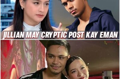 Jillian Ward May CRYPTIC Post Kay Eman Bacosa! Eman NILINAW ang Kay SAD BOY Post!