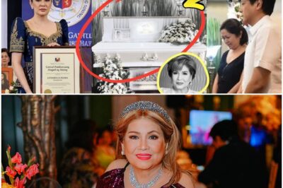 PRESIDENT BONGBONG MARCOS AT LIZA MARCOS NAKIRAMAY KAY ANNABELLE RAMA, NATIONAL ARTIST AWARDEE!