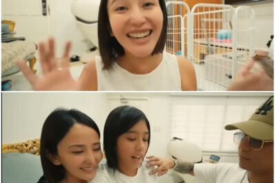 ANG SWEET NI KRIS KAY KATRINA  UNBOXING WITH KILIG