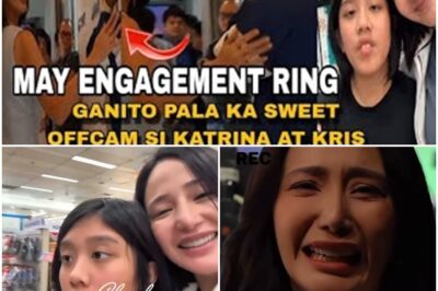 OMG KATRINA HALILI AT KRIS LAWRENCE GANITO KA SWEET PAG OFFCAM| KATIE SUBRANG LAMBING