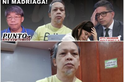DATI BINABALEWALA SI MADRIAGA, NGAYON KINASUHAN NA NI SARA!NATATARANTA NA SA PAGTESTIGO NI MADRIAGA!
